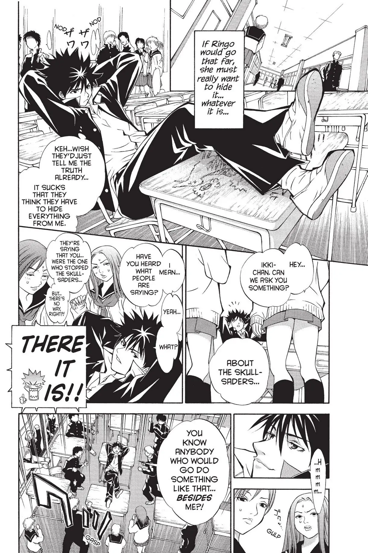 Air Gear Chapter 4 image 10